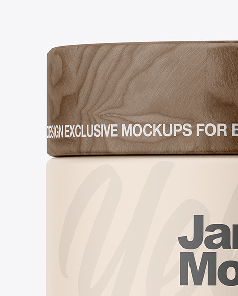 Matte Jar Mockup