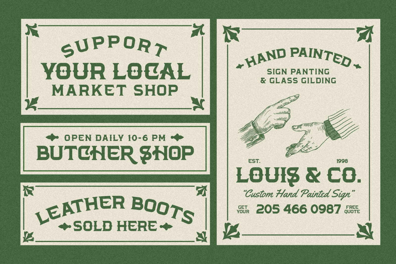 Darklord Family - Display Font Darklord Family - Display Font