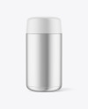 Metallic Jar Mockup