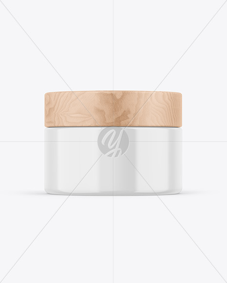 Glossy Jar Mockup