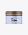 Glossy Jar Mockup