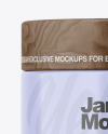 Glossy Jar Mockup