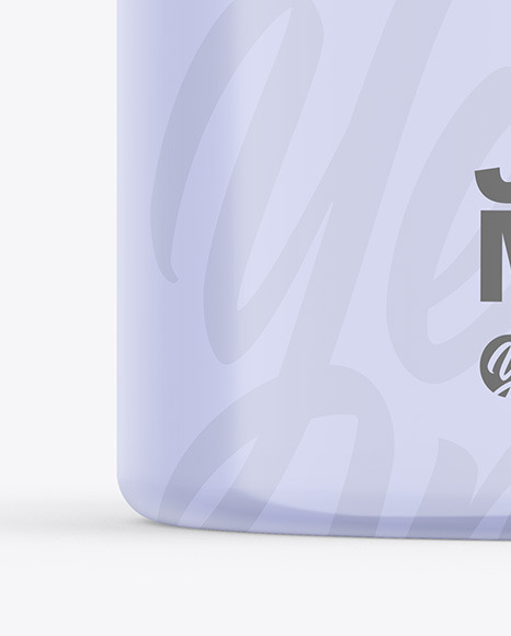 Glossy Jar Mockup