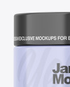 Glossy Jar Mockup