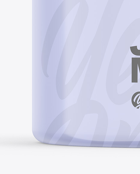 Glossy Jar Mockup