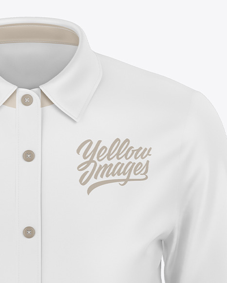 Waitress Uniform Mockup