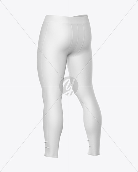 Men&#039;s Leggings Mockup