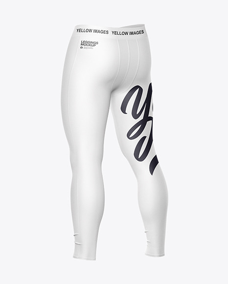 Men's Leggings Mockup