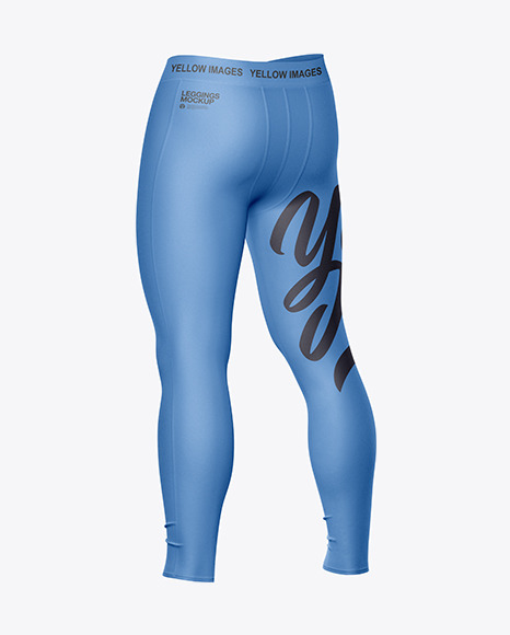 Men&#039;s Leggings Mockup