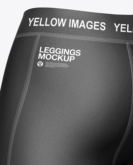 Men&#039;s Leggings Mockup