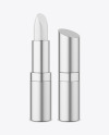 Metallic Lipstick Mockup