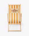 Beach Chair Mockup