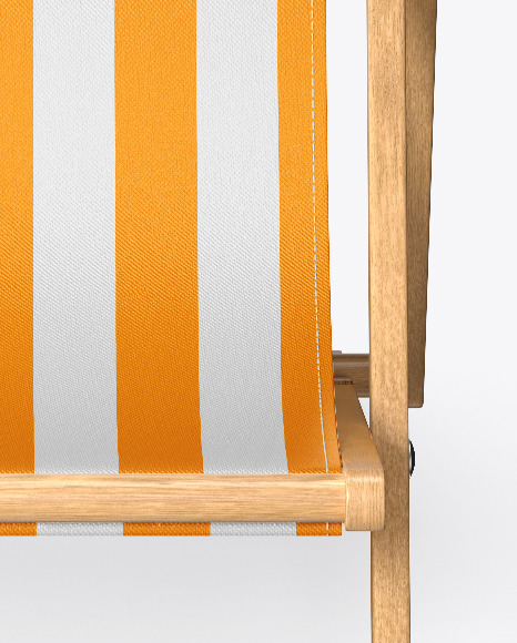 Beach Chair Mockup