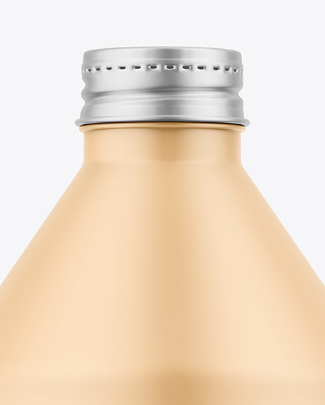 Matte Bottle Mockup