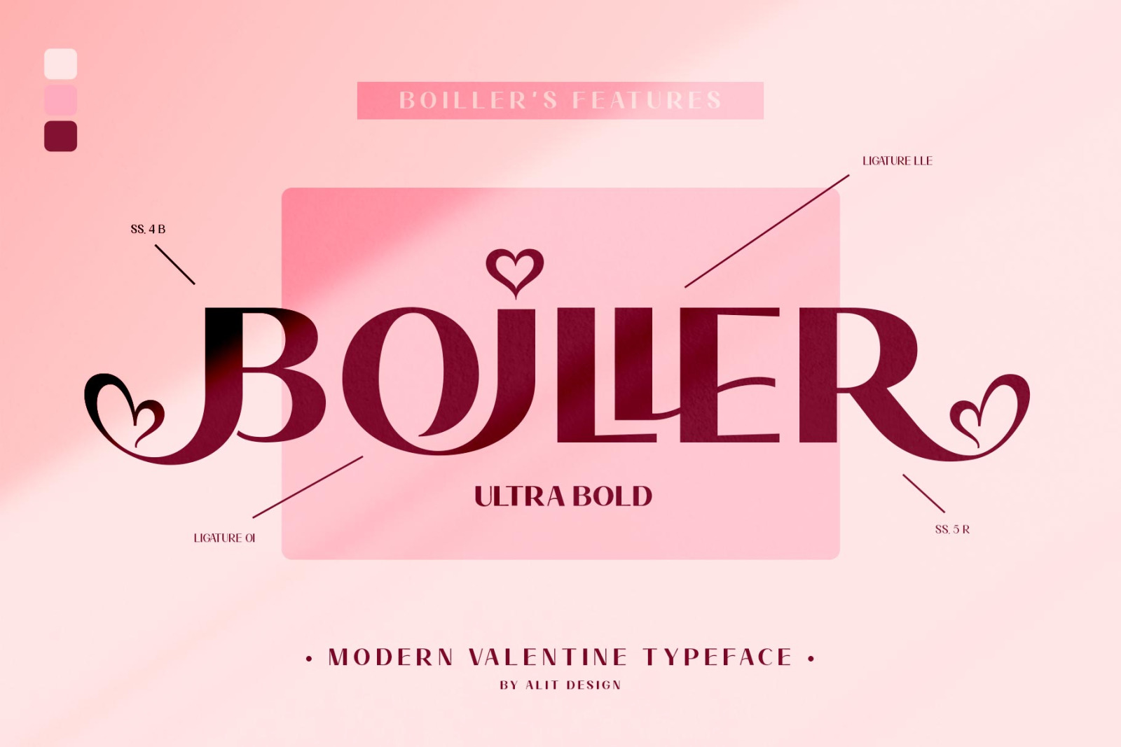 Boiller Typeface