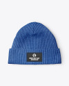 Winter Hat Mockup