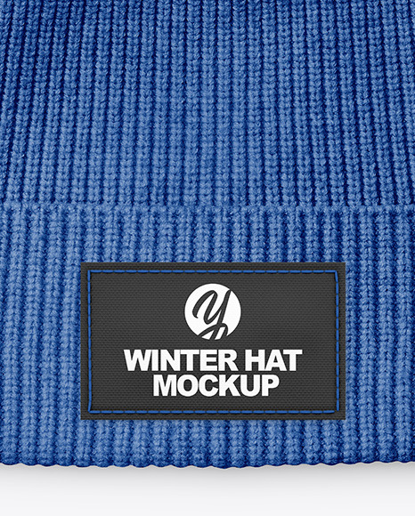 Winter Hat Mockup