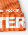 Winter Hat Mockup