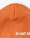 Winter Hat Mockup