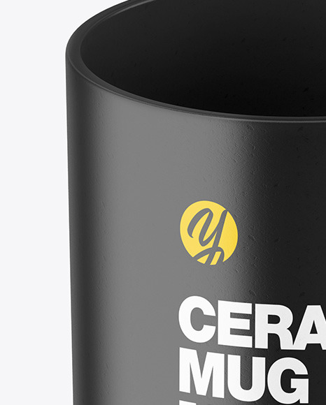 Ceramic Mug Mockup