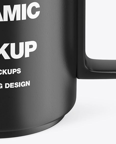 Ceramic Mug Mockup