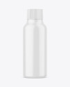 Matte Plastic Bottle Mockup