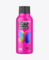 Matte Plastic Bottle Mockup