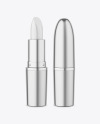 Metallic Lipstick Mockup