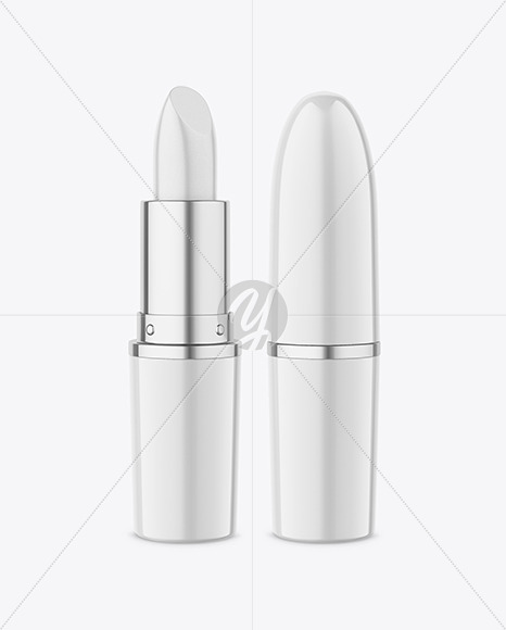 Glossy Lipstick Mockup