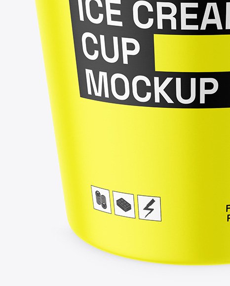 Matte Plastic Cup Mockup Matte Plastic Cup Mockup