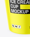 Matte Plastic Cup Mockup