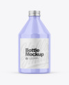 Glossy Bottle Mockup