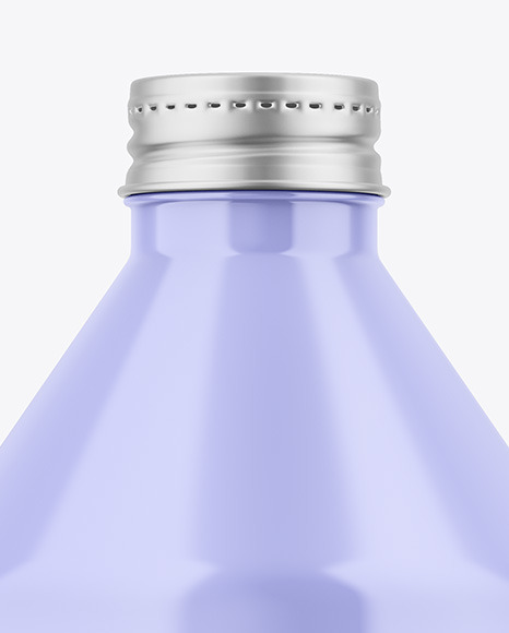 Glossy Bottle Mockup