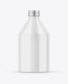 Glossy Bottle Mockup