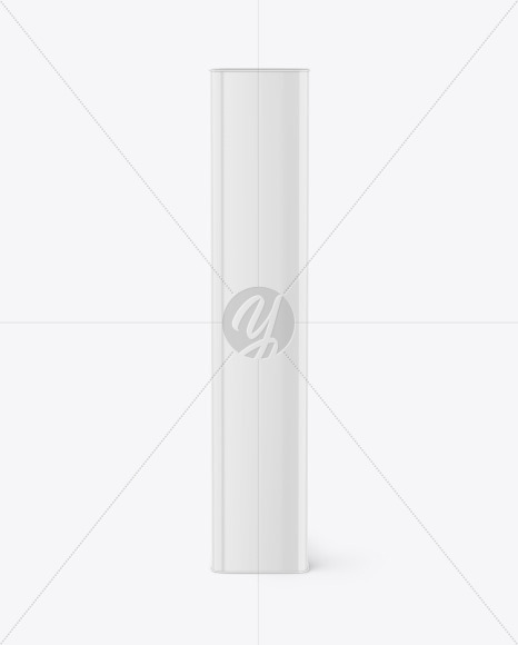 Glossy Tube Mockup