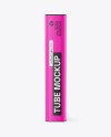 Glossy Tube Mockup