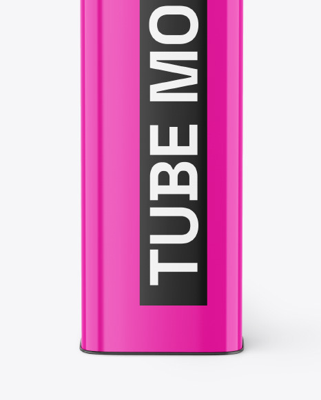 Glossy Tube Mockup Glossy Tube Mockup