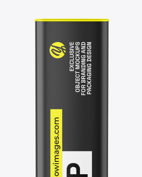 Matte Tube Mockup Matte Tube Mockup