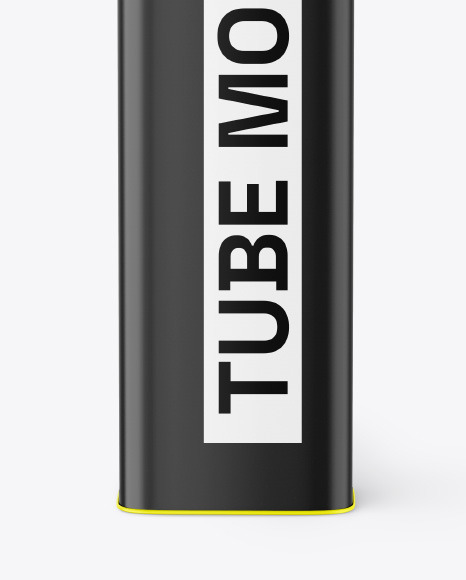 Matte Tube Mockup Matte Tube Mockup
