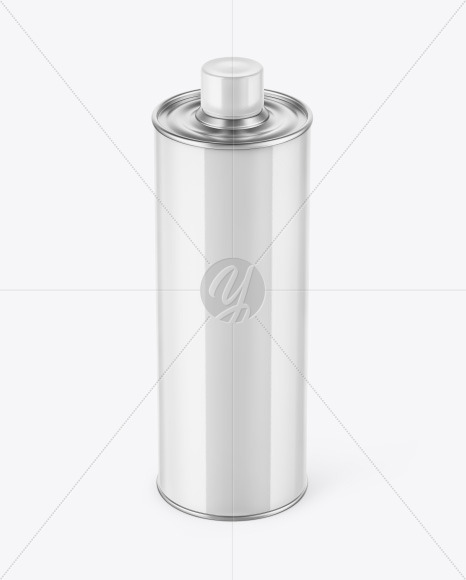 Olive Oil Tin Can Mockup