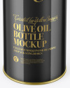 Olive Oil Tin Can Mockup