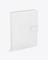 Textured Notebook Mockup