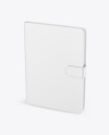 Textured Notebook Mockup