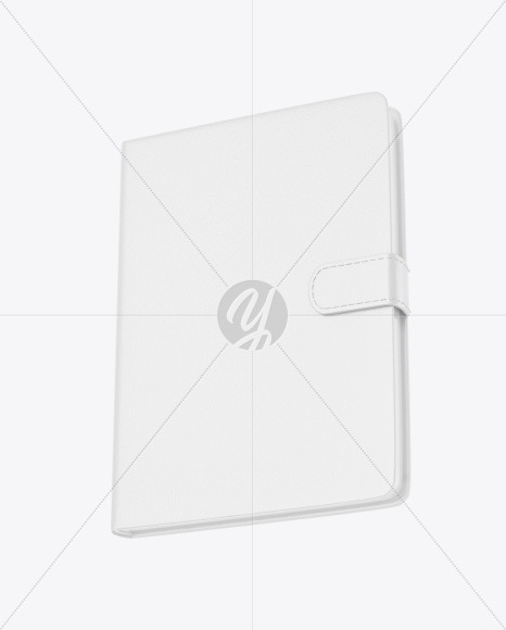 Textured Notebook Mockup