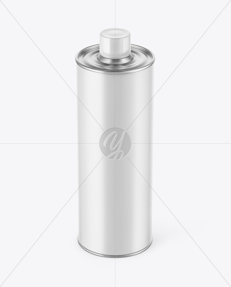 Olive Oil Tin Can Mockup