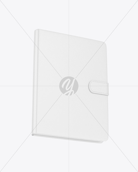 Textured Notebook Mockup