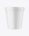 Matte Plastic Cup Mockup Matte Plastic Cup Mockup