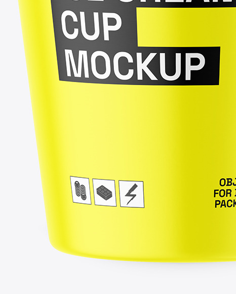 Matte Plastic Cup Mockup Matte Plastic Cup Mockup