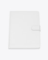 Textured Notebook Mockup