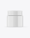 Glossy Jar Mockup